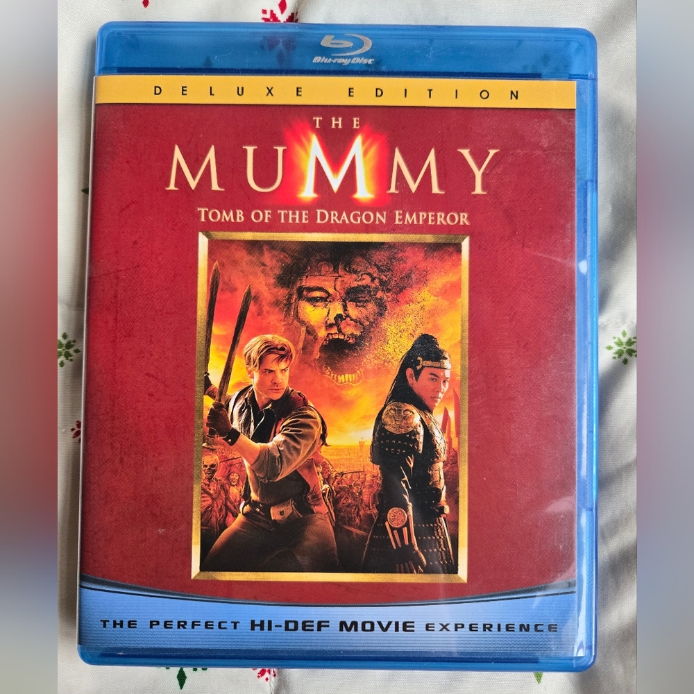 The Mummy: Tomb of the Dragon Emperor Deluxe Edition Blu-ray
